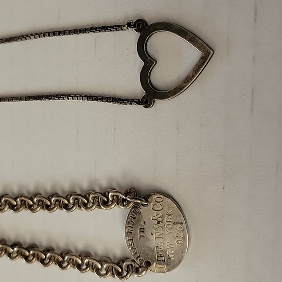 Lot of vintage sterling jewelry - Picture 2 of 6